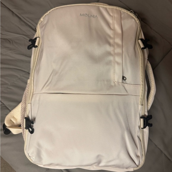 Cream Backpack - Picture 8 of 14